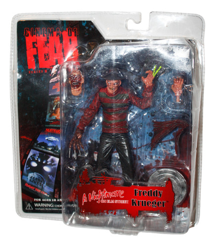 Freddy Krueger Cinema Of Fear Series 2 Mezco 