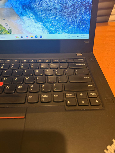 Lenovo Thinkpad T480 I5-8250 16gb 256gb Ssd 14 Hd + Office Negro (Usado)