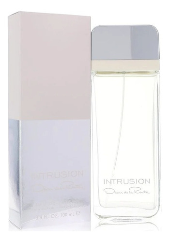 Perfume Intrusion Oscar De La Renta Feminino 100ml Edp Volume Da Unidade 100 Ml
