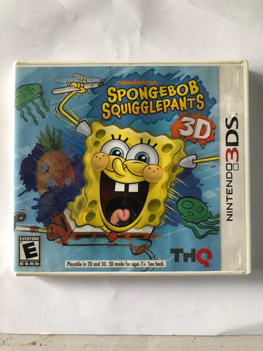 Spongebob Squigglepants 3ds