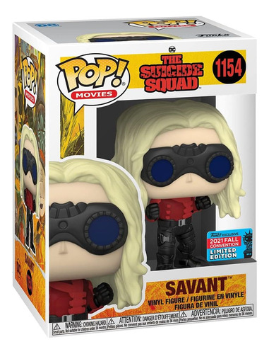 Funko Pop! Savant 1154 Escuadron Suicida Ny Convention