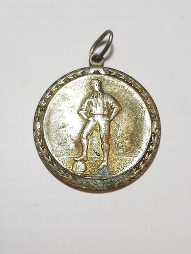 Medalla Futbol 1922 Escuela Industrial De La Nación Ro 1829