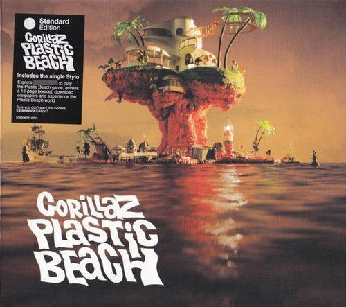 Cd Gorillaz - Plastic Beach Nuevo Obivinilos