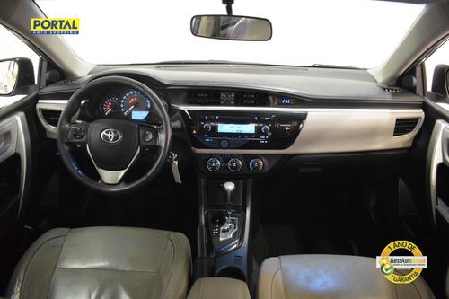 Toyota Corolla Sedan 1.8 Dual Vvt-i Gli Multi-drive (flex)