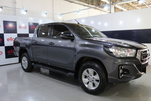 Toyota Hilux Cabine Dupla 2.8 SR 4X4 CD 16V AUT.