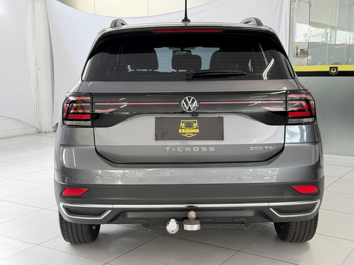 Volkswagen T-Cross 1.0 200 TSI TOTAL FLEX COMFORTLINE AUTOMÁTICO