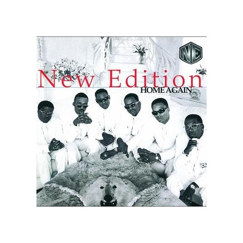 New Edition  Home Again Cd