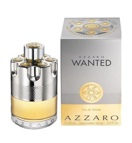 Cab Perfume Azzaro Wanted 100 Ml. Edt. Original 