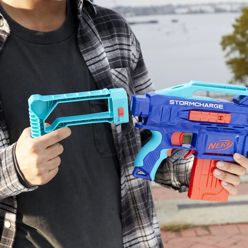 Lanzador Nerf Hasbro Elite 2 Stormcharge