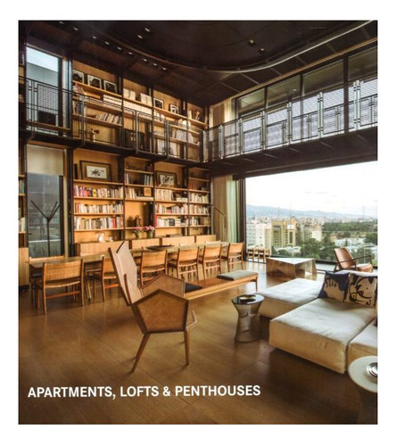 Apartments Lofts & Penthouse, De Vários Autores. Editorial Koneman, Tapa Dura En Español
