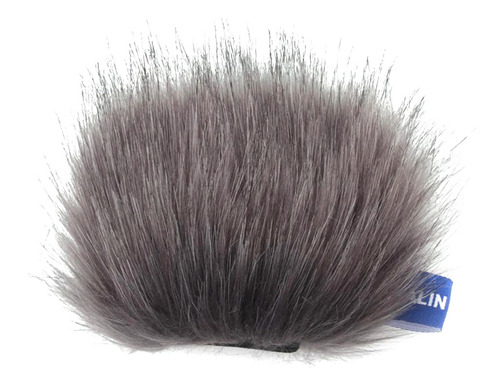 Imagem 5 de 7 de Página- Com Capa Peluda De Microfone Externo Para Microfone