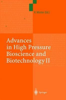 Libro Advances In High Pressure Bioscience And Biotechnol...