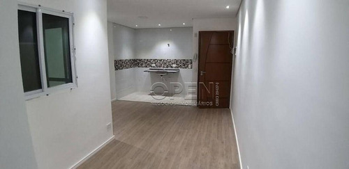 Imagem 14 de 15 de Apartamento Com 2 Dormitórios À Venda, 48 M² Por R$ 275.000,00 - Vila Cecília Maria - Santo André/sp - Ap12698