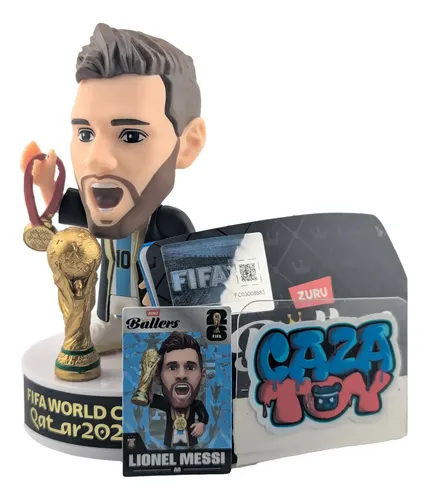 Zuru Ballers Fifa 26 Lionel Messi Exclusiva 1/90 | MercadoLibre