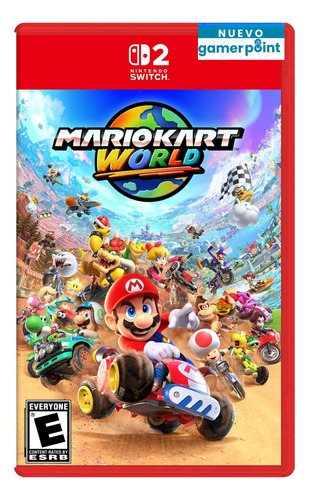 Mario Kart World Nintendo Switch 2 Físico