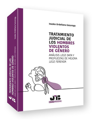 Tratamiento Judicial De Los Hombres Violentos De Género