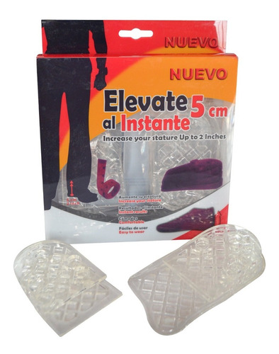 Plantillas Elevadoras - Elevate Shoes 5cm Unisex Calidad