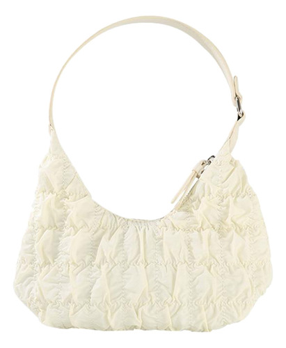 Bolso De Mano Para Mujer Con Forma De Bola De Masa, Plisado,