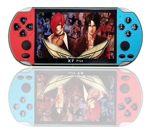 Consola Portatil Juegos X7 Plus (emulador Nintendo & Family)