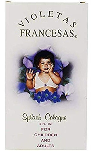 Violeta Francesa Splash Niños Y Adultos Colonia