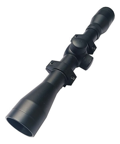 Mira Telescopica 4x32 Zoom Rieles 11mm Marcadoras Rifles Etc