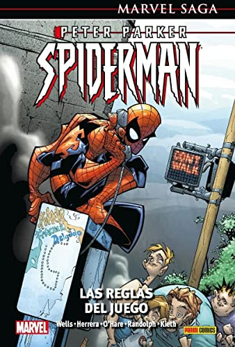 Peter Parker Spiderman 6 Las Reglas Del Juego