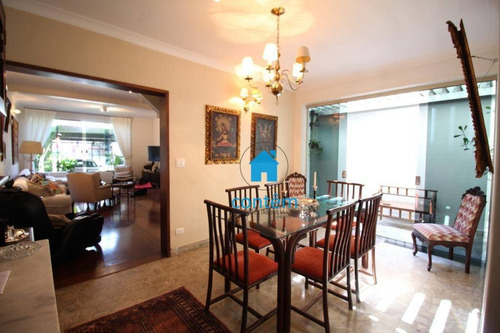 Imagem 18 de 30 de Ca0459 - Casa Com 3 Dormitórios À Venda, 200 M² Por R$ 1.600.000 - Paraíso - São Paulo/sp - Ca0459