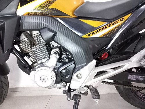 Imagem 5 de 10 de Honda Cb 250 F Twister Abs 2020