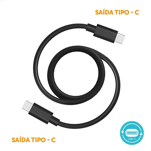 Cable De Datos Motorola Tipo-c A Tipo-c De 2m Original