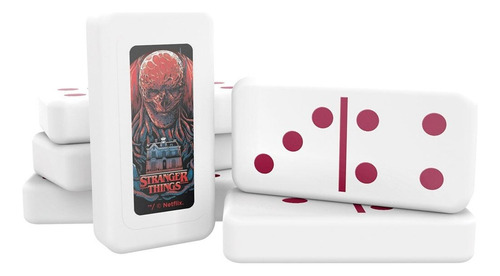 Baraja Deck Poker Y Domino Coleccionables Stranger Things