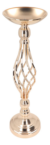 Portavelas Decorativo Para Mesa, Candelabro De Hierro