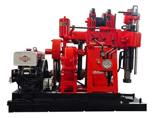 Perforadora Equus Pozos De Agua Diesel 150m Suelo Rocoso