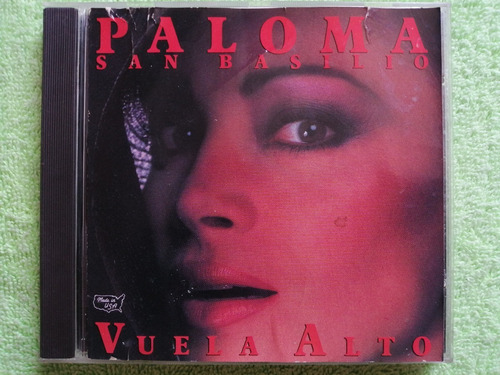 Eam Cd Paloma San Basilio Vuela Alto 1989 Edicion Canadiense