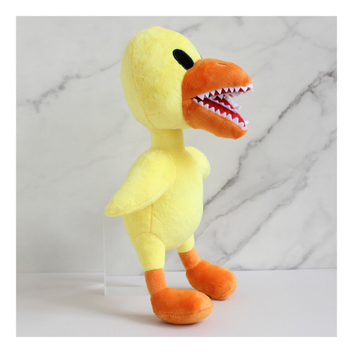 Amigo Arco-iris Peluche De Pato Amarillo