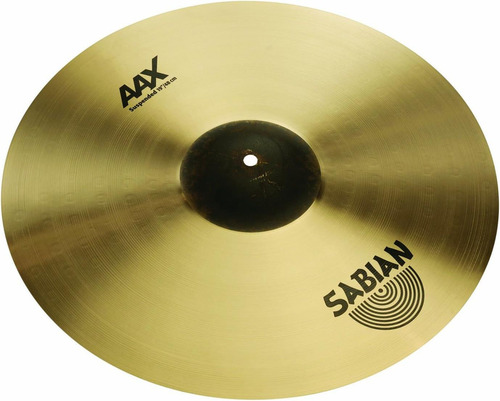 Sabian 19 Aax Suspendido, Latón, Pulgadas (21923x)