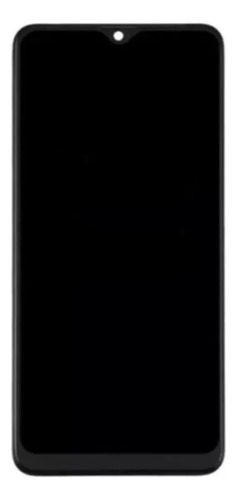 Tela Display Frontal Lcd Touch A20s A207 Com Aro Cor Preto