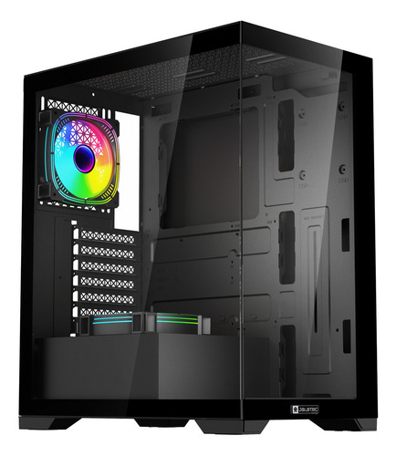 Gabinete Gamer Jalatec Jt-x94b Atx Argb