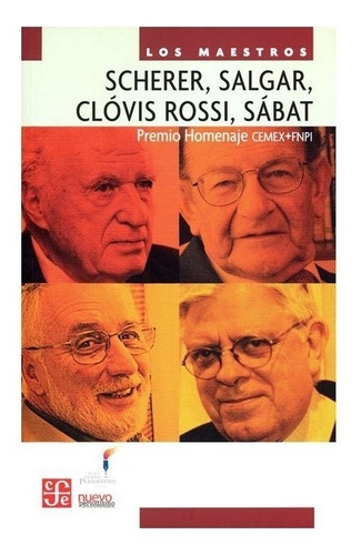 Libro: Scherer, Salgar, Clóvis Rossi, Sábat. | Varios