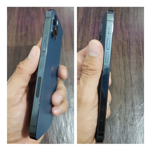 Iphone 12 Pro De 256 Gb Azul Oscuro (Usado)