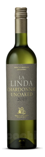 Vino Argentino Finca La Linda Chardonnay Sin Barrica