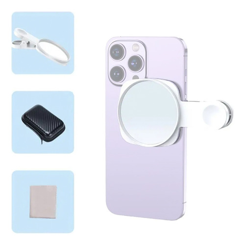 Accesorios Compactos Para Selfies Mirror Clip Phone Vlog Mir