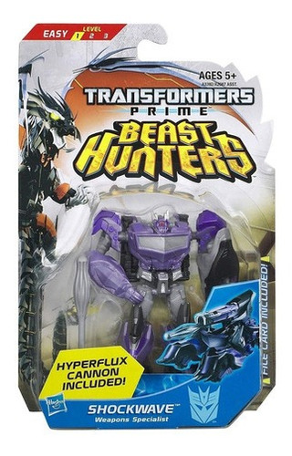 Transformes Beast Hunters Figura De Accion Original Hasbro