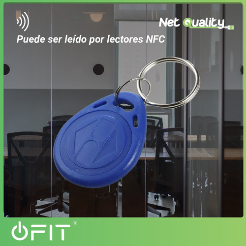 Imagen 6 de 10 de Llavero De Proximidad Rfid 125khz Uhf