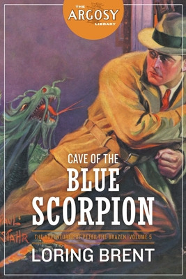 Libro Cave Of The Blue Scorpion: The Adventures Of Peter ...