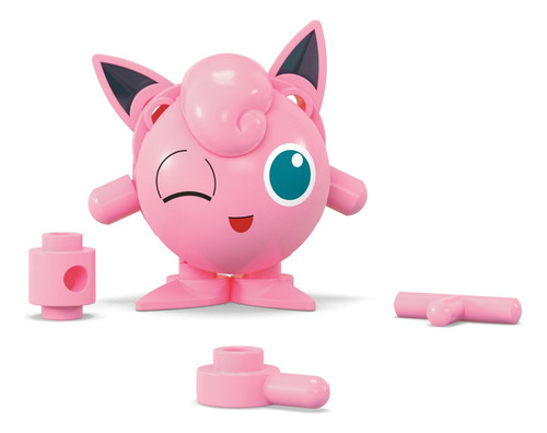 Mega Construx Pókemon Pókebola Jigglypuff Construcción 1 Pokebola