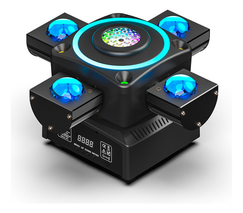 160w Cabeza Movil Led Luces Dj Cabeza Robotica Laser Beam