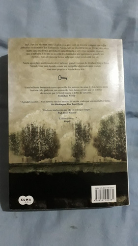 Livro A Casa Negra + Duma Key Stephen King Vl59