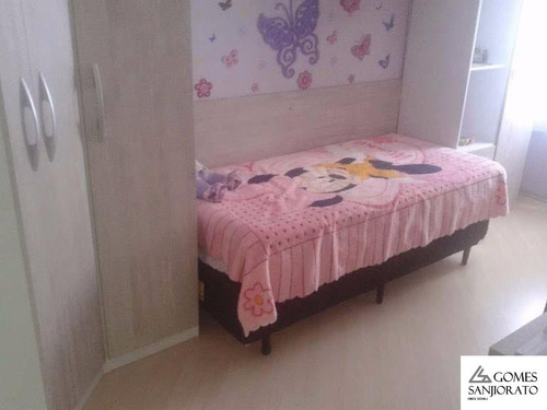 Imagem 8 de 10 de Apartamento Para A Venda No Bairro Vila Curuçá Em Santo André - Sp . - Ap01399 - 69426230