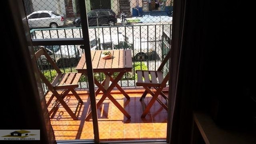 Imagem 1 de 15 de Apartamento A Venda No Bairro Chácara Inglesa Em São Paulo - Aps604-1