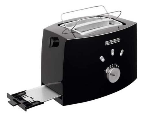 Torradeira Tostador Elétrico De Pão 800w Black+decker 220v